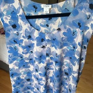 J crew floral top